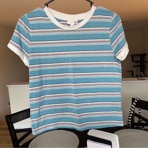 striped tee
